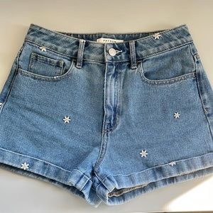 NEVER USED flower pac sun shorts!